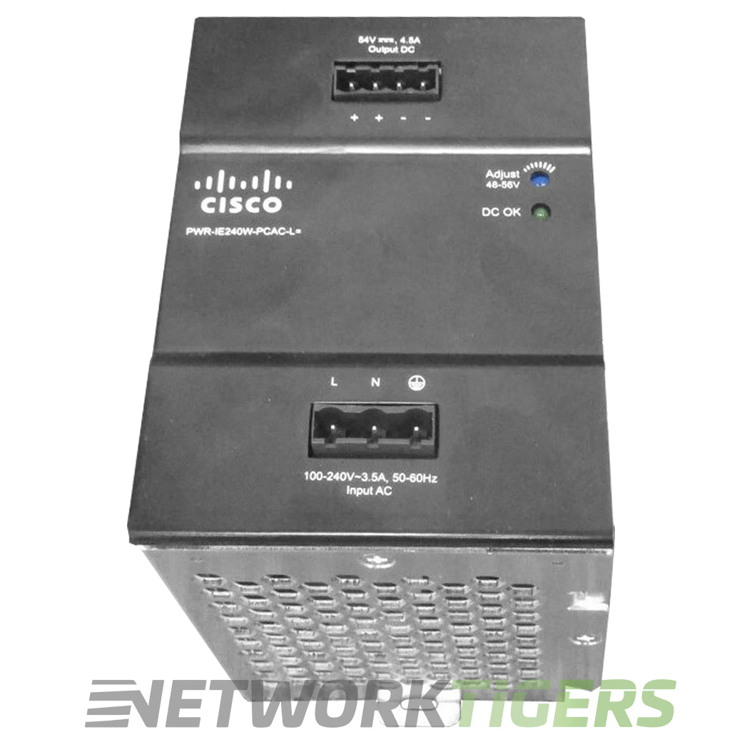NEW Cisco PWR-IE240W-PCAC-L Industrial Ethernet 4000 240W AC Switch Power Supply