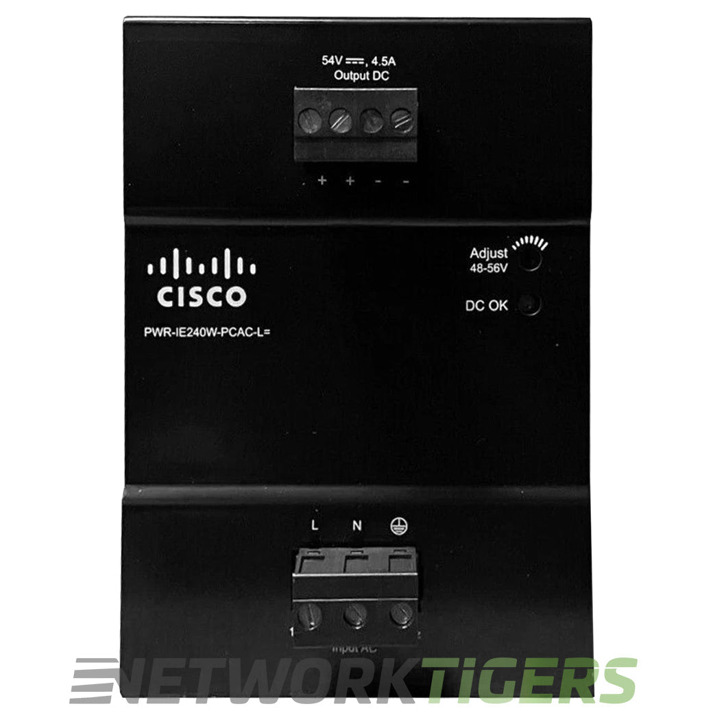 NEW Cisco PWR-IE240W-PCAC-L Industrial Ethernet 4000 240W AC Switch Power Supply