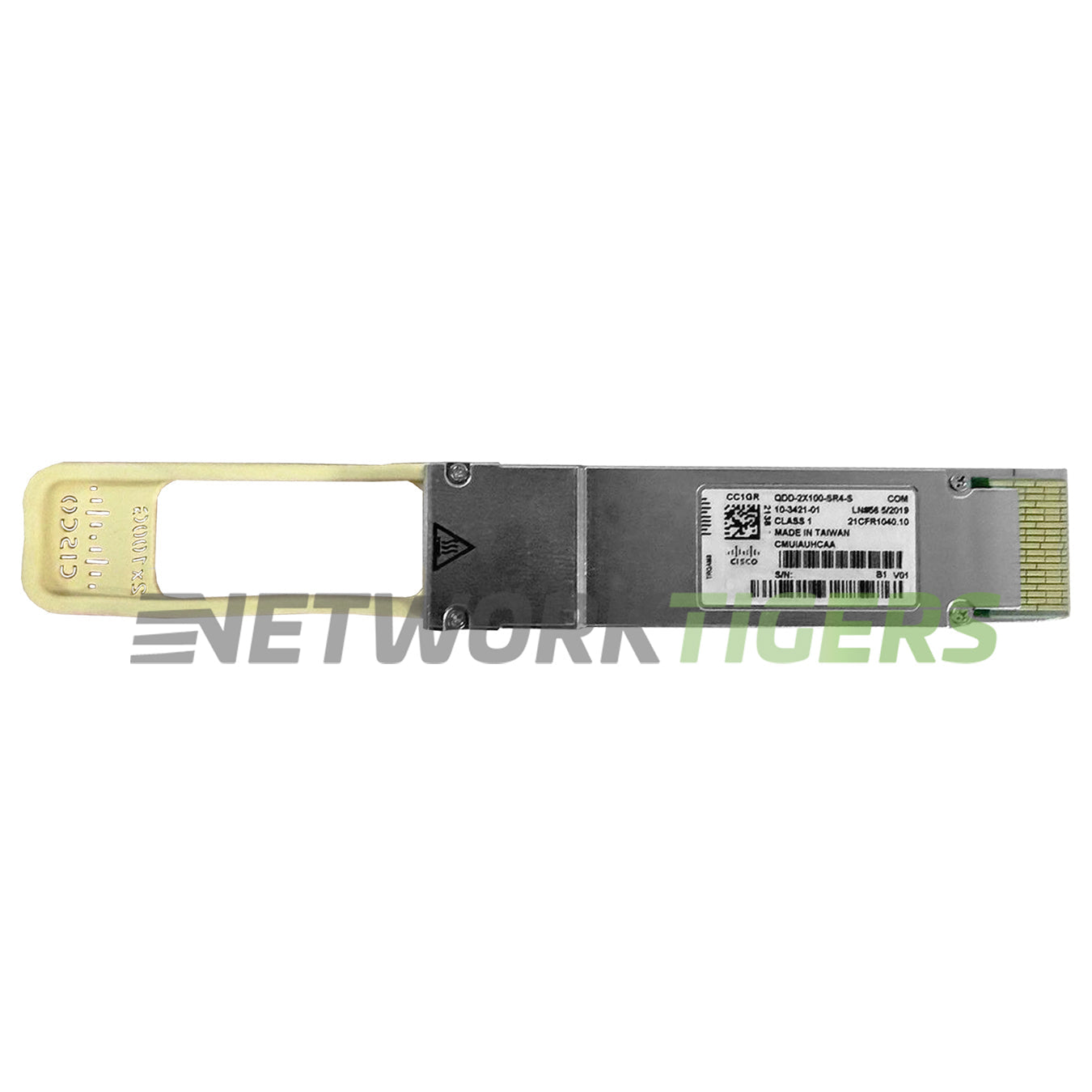 Cisco QDD-2X100-SR4-S 200GB BASE-2SR4 850nm MMF 100m MPO-24 QSFP-DD Transceiver