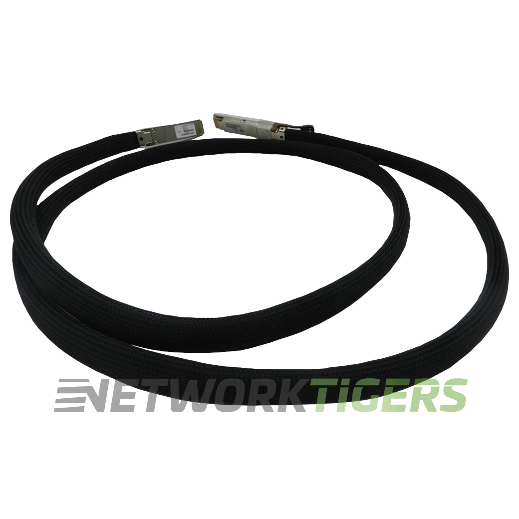 Cisco QDD-400-CU2M 2m 400GB QSFP-DD Direct Attach Copper Cable