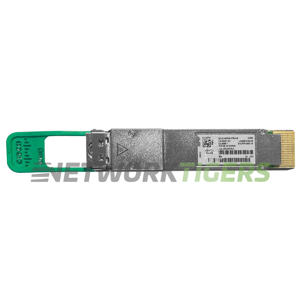 Cisco QDD-400G-FR4-S 400GB BASE-FR4 Duplex LC 2km Duplex SMF QSFP-DD Transceiver
