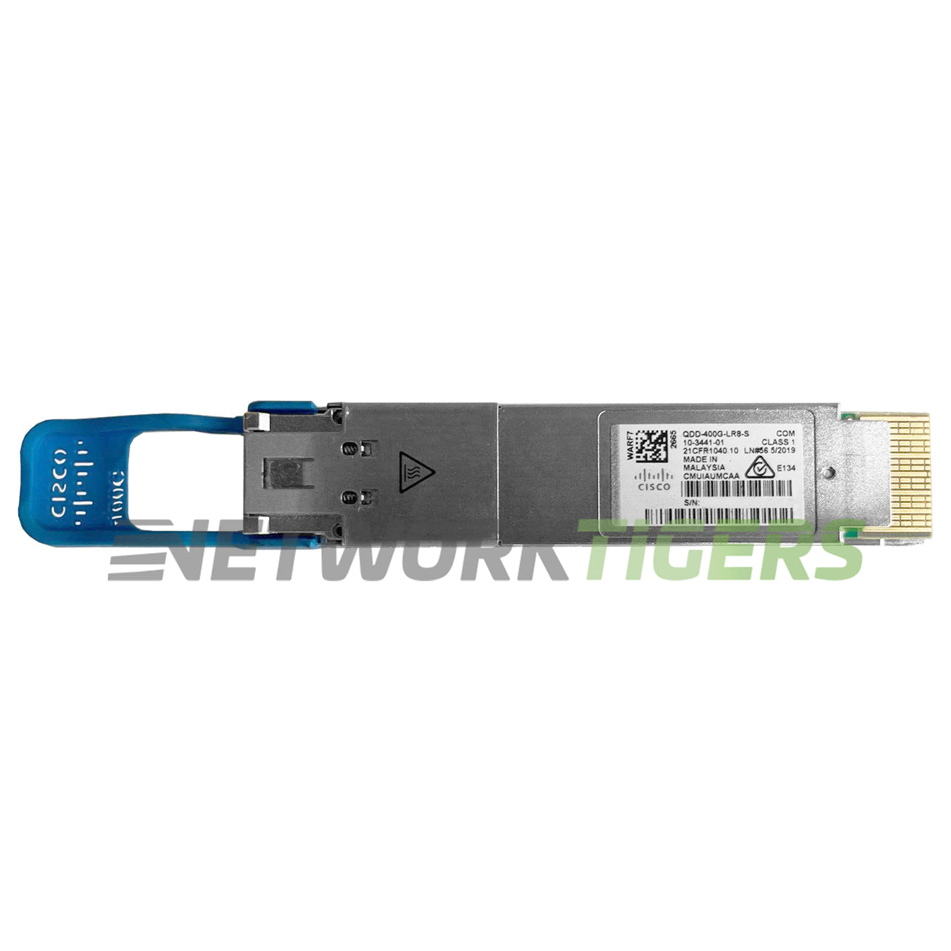 Cisco QDD-400G-LR8-S 400GB BASE-LR8 10km Duplex SMF QSFP-DD Transceiver
