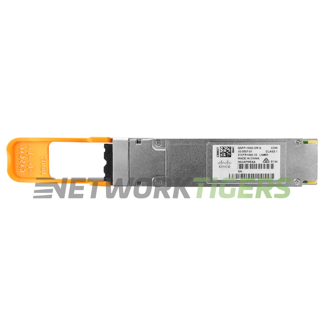 Cisco QSFP-100G-DR-S 100GB SMF Duplex LC 500m QSFP28 Transceiver