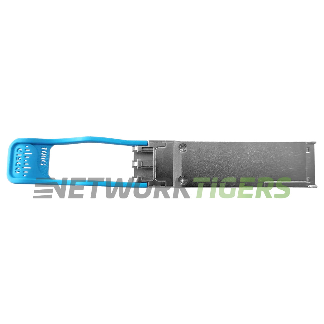 Cisco QSFP-100G-LR-S 100GB BASE-LR1 1310nm SMF 10km LC QSFP28 Transceiver
