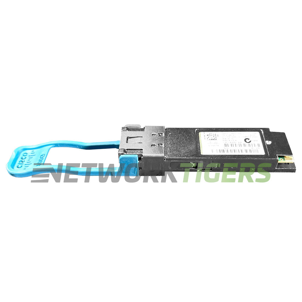 Cisco QSFP-100G-LR4-S 100GB BASE-LR4 1330nm LC SMF QSFP28 Transceiver