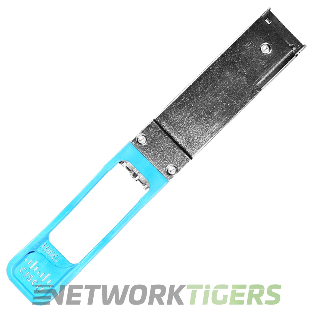Cisco QSFP-100G-LR4-S 100GB BASE-LR4 1330nm LC SMF QSFP28 Transceiver