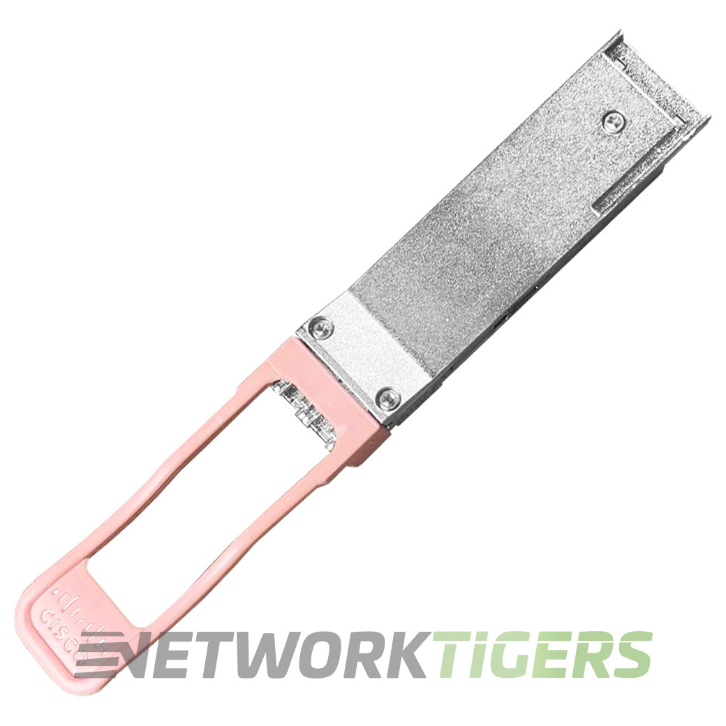 Cisco QSFP-40G-CSR-S 40GB BASE-CSR 850nm Duplex LC MMF QSFP+ Transceiver