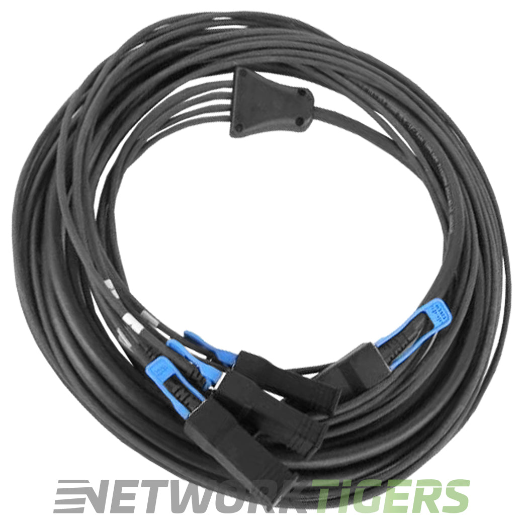 Cisco QSFP-4X10G-AC7M 7m 1x 40GB QSFP+ to 4x 10GB SFP+ Direct Attach Cable
