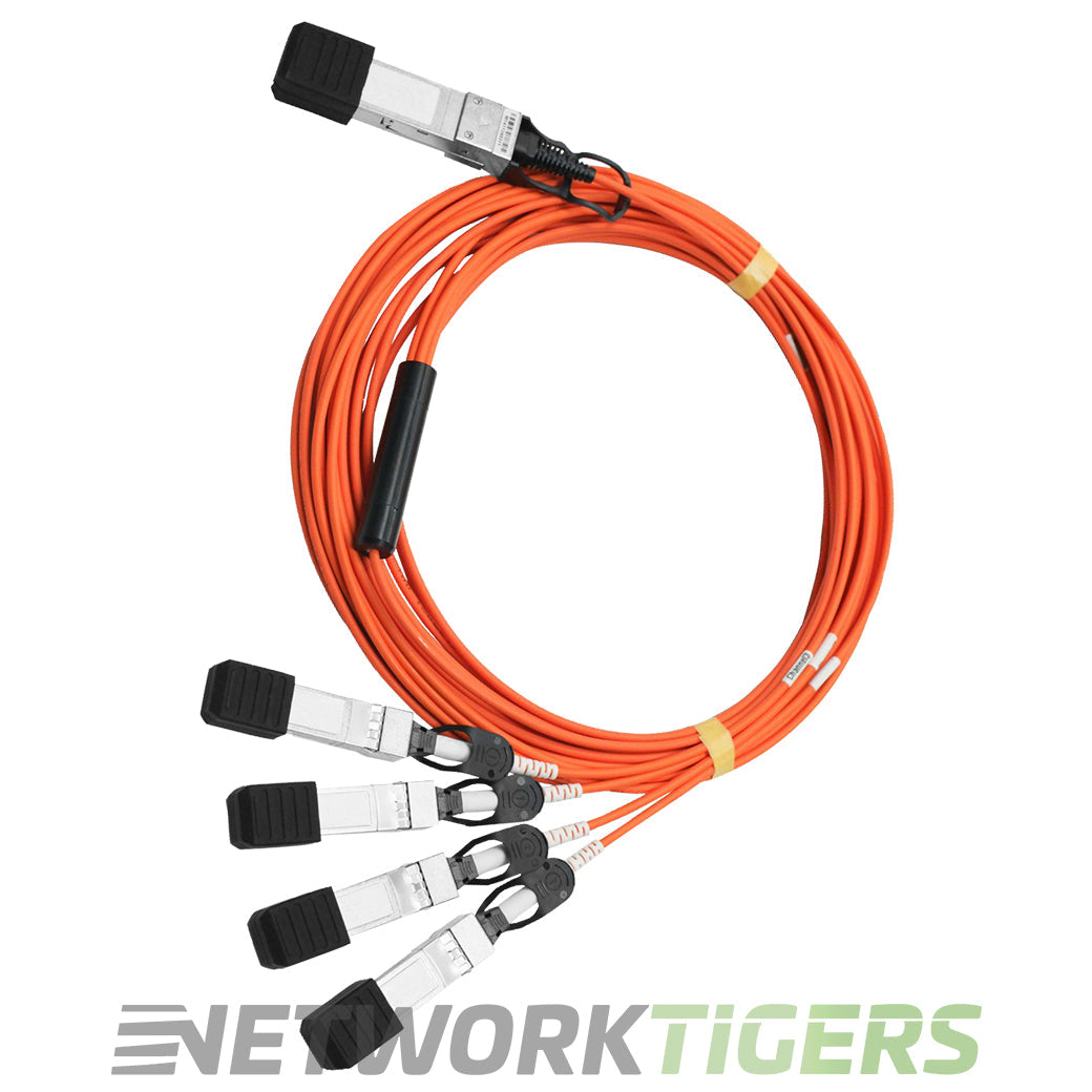 Cisco QSFP-4X10G-AOC7M 7m 1x 40GB QSFP+ to 4x 10GB SFP+ Breakout Cable