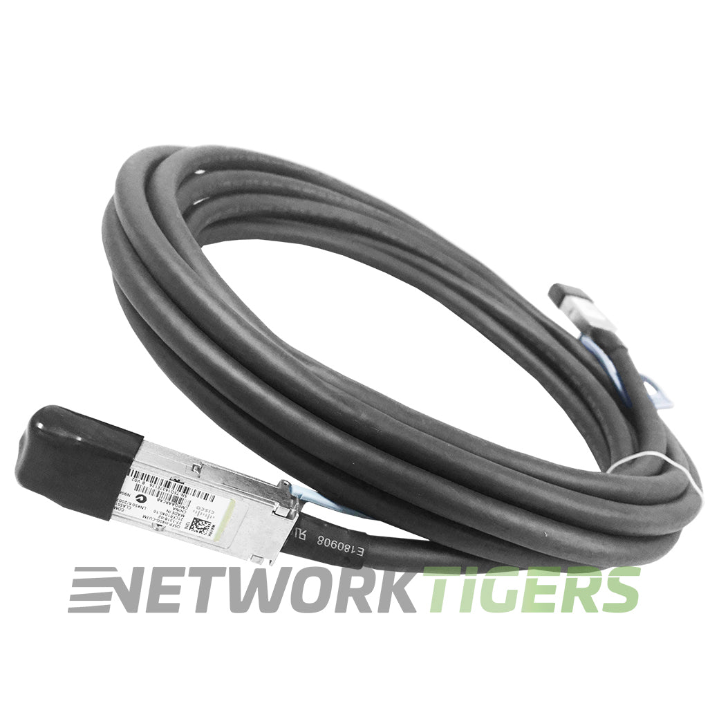 NEW Cisco QSFP-H40G-ACU3M 10ft 40GB QSFP+ Direct Attach Copper Cable