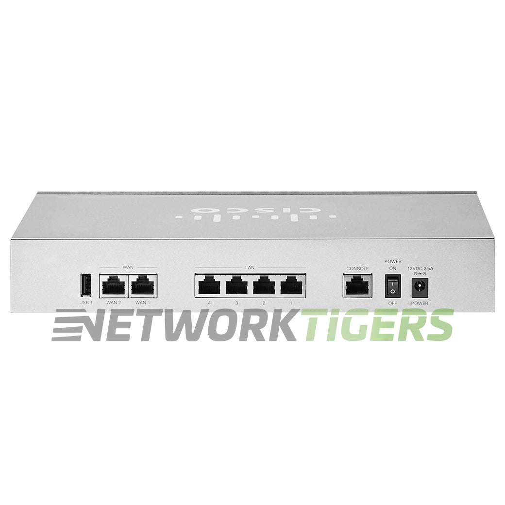 NEW Cisco RV340-K9-NA RV Series 2x 1GB RJ45 WAN 4x 1GB RJ45 LAN Router