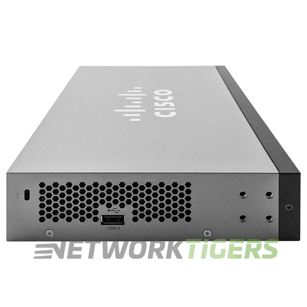 Cisco RV345-K9-NA RV Series 16x 1GB RJ45 LAN 2x 1GB RJ45 WAN Security Router