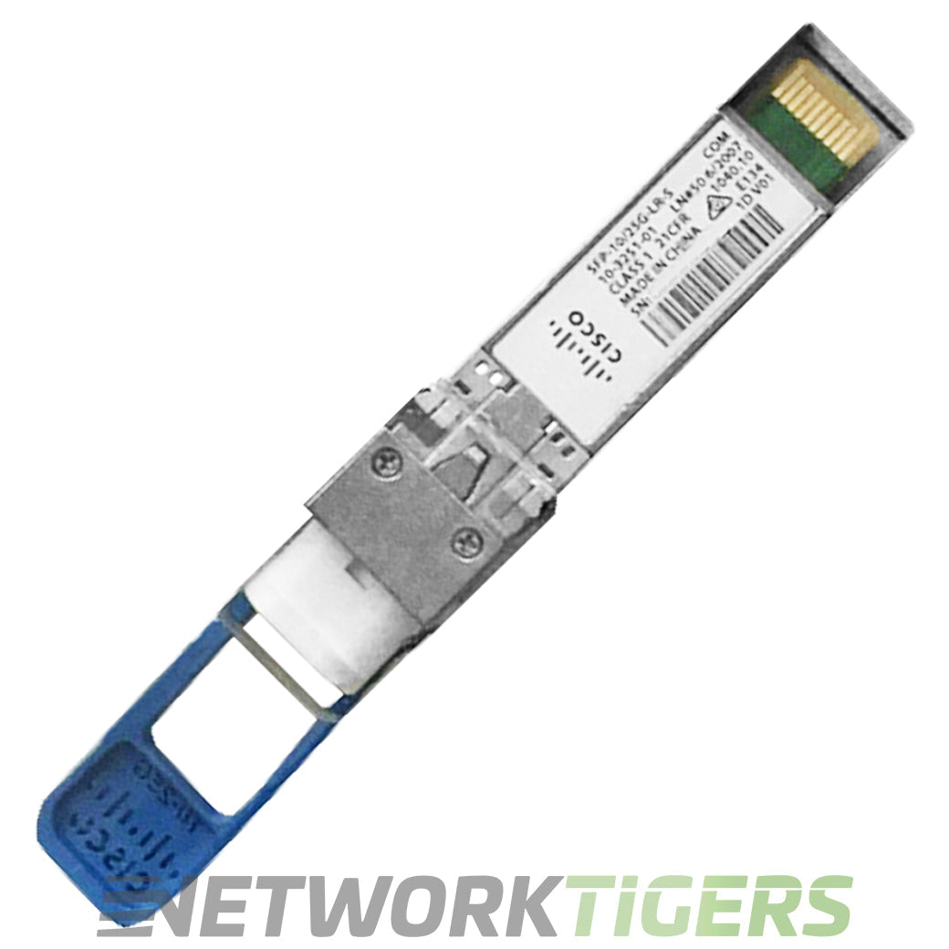 NEW Cisco SFP-10/25G-LR-S 25GB BASE-LR 1310nm SMF Optical SFP28 Transceiver