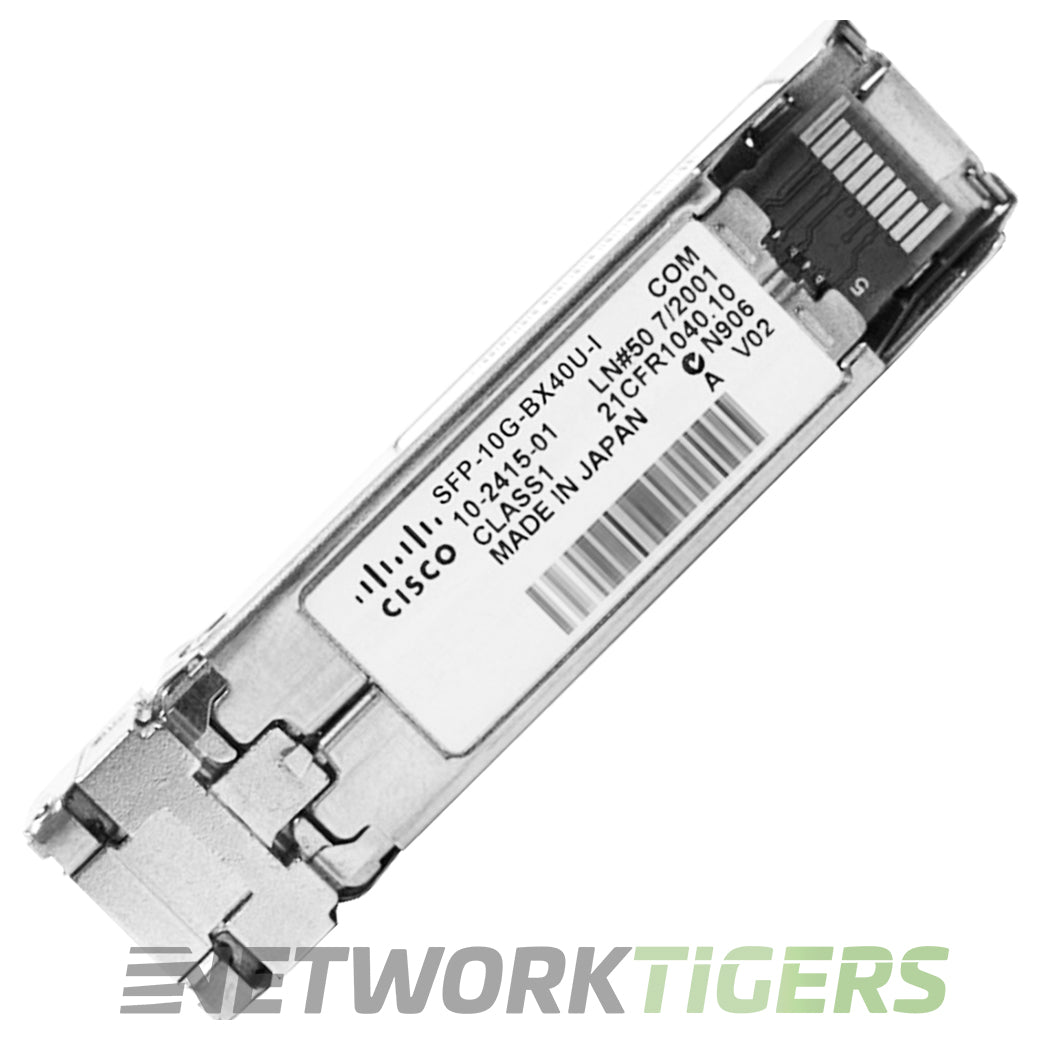 NEW Cisco SFP-10G-BX40U-I Single-Strand 10GB BASE-BX40-U 1270nm BiDi SMF SFP+