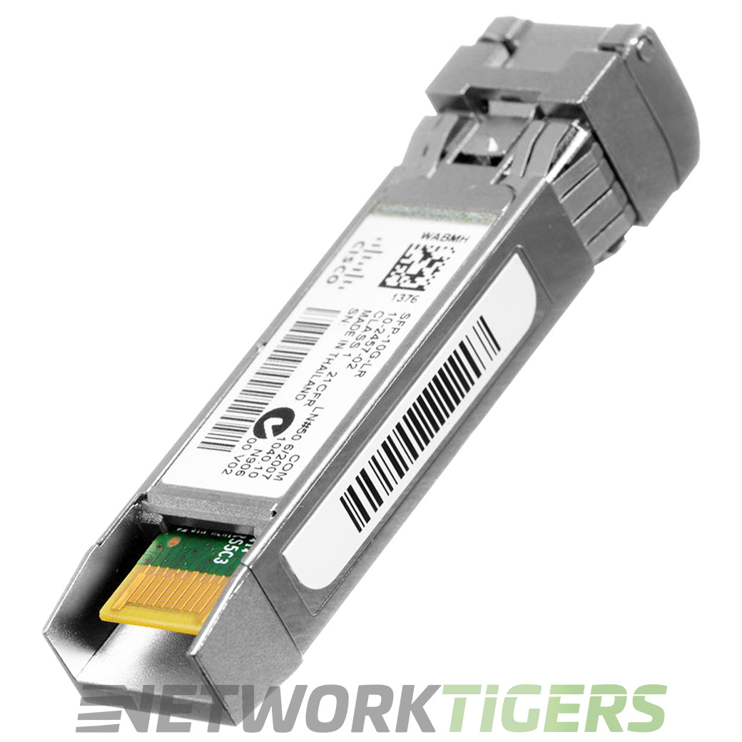 NEW Cisco SFP-10G-LR 10 Gigabit 1310 nm Optical SFP+ Transceiver