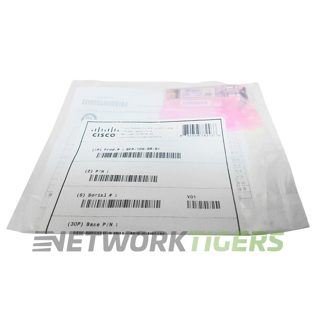 NEW Cisco SFP-10G-LR-S 10GB BASE-LR 1310nm Long Reach SMF SFP+ Transceiver