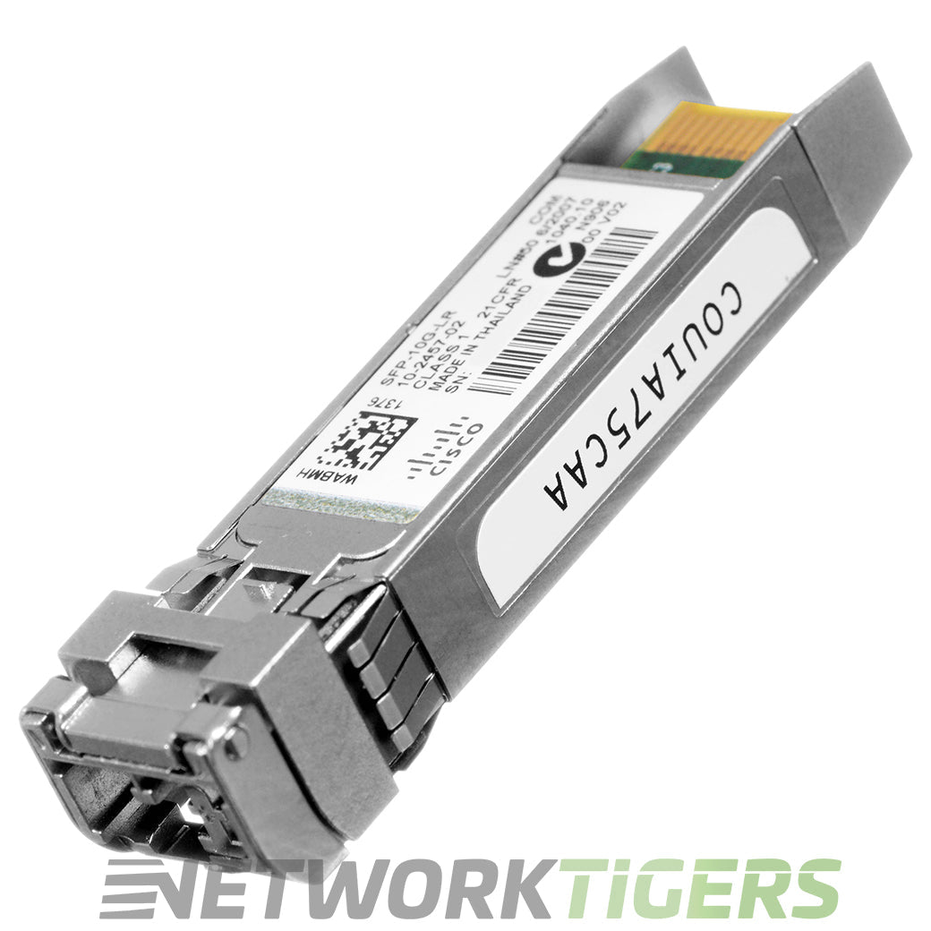NEW Cisco SFP-10G-LR 10 Gigabit 1310 nm Optical SFP+ Transceiver