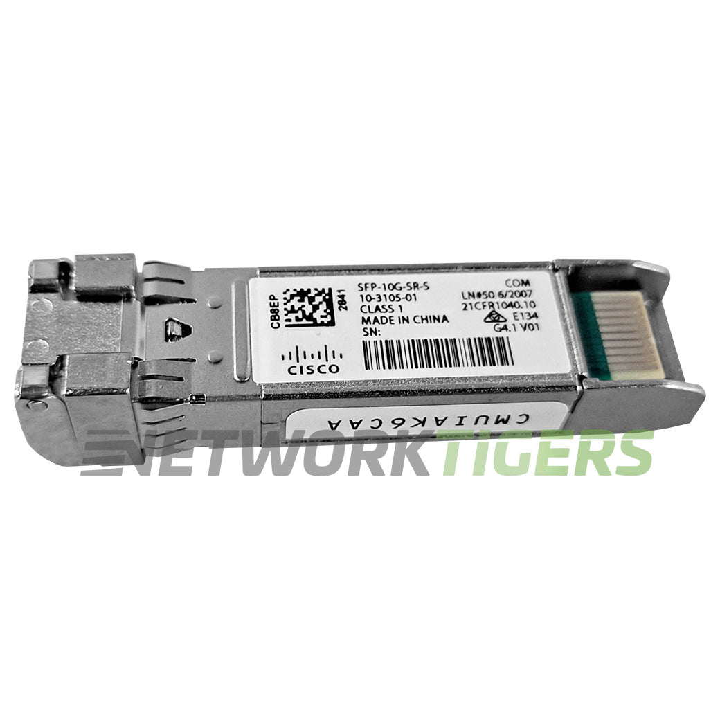 NEW Cisco SFP-10G-SR-S 10GB BASE-SR 850nm Short Reach MMF SFP+ Transceiver