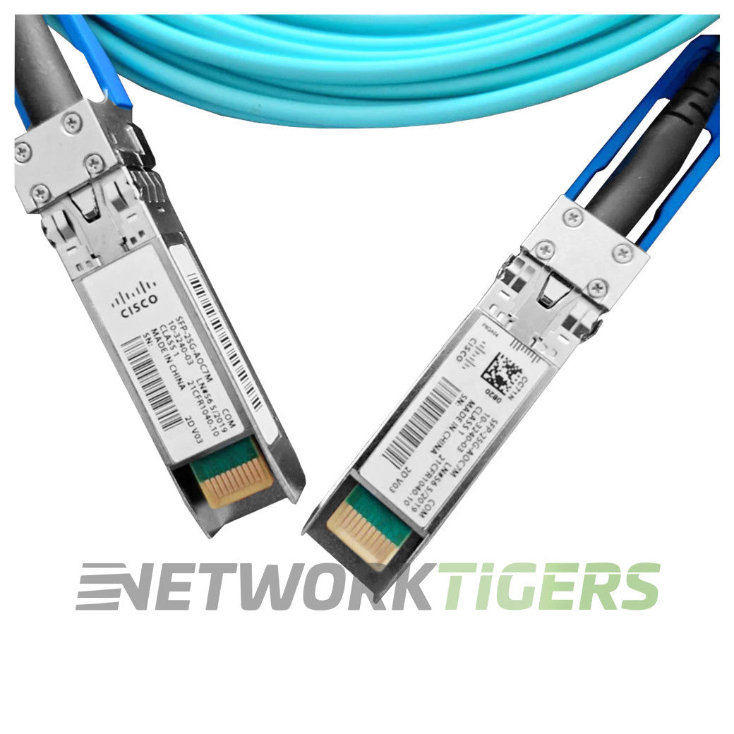 NEW Cisco SFP-25G-AOC7M 7m 25GB SFP28 BASE-AOC Active Optical Cable