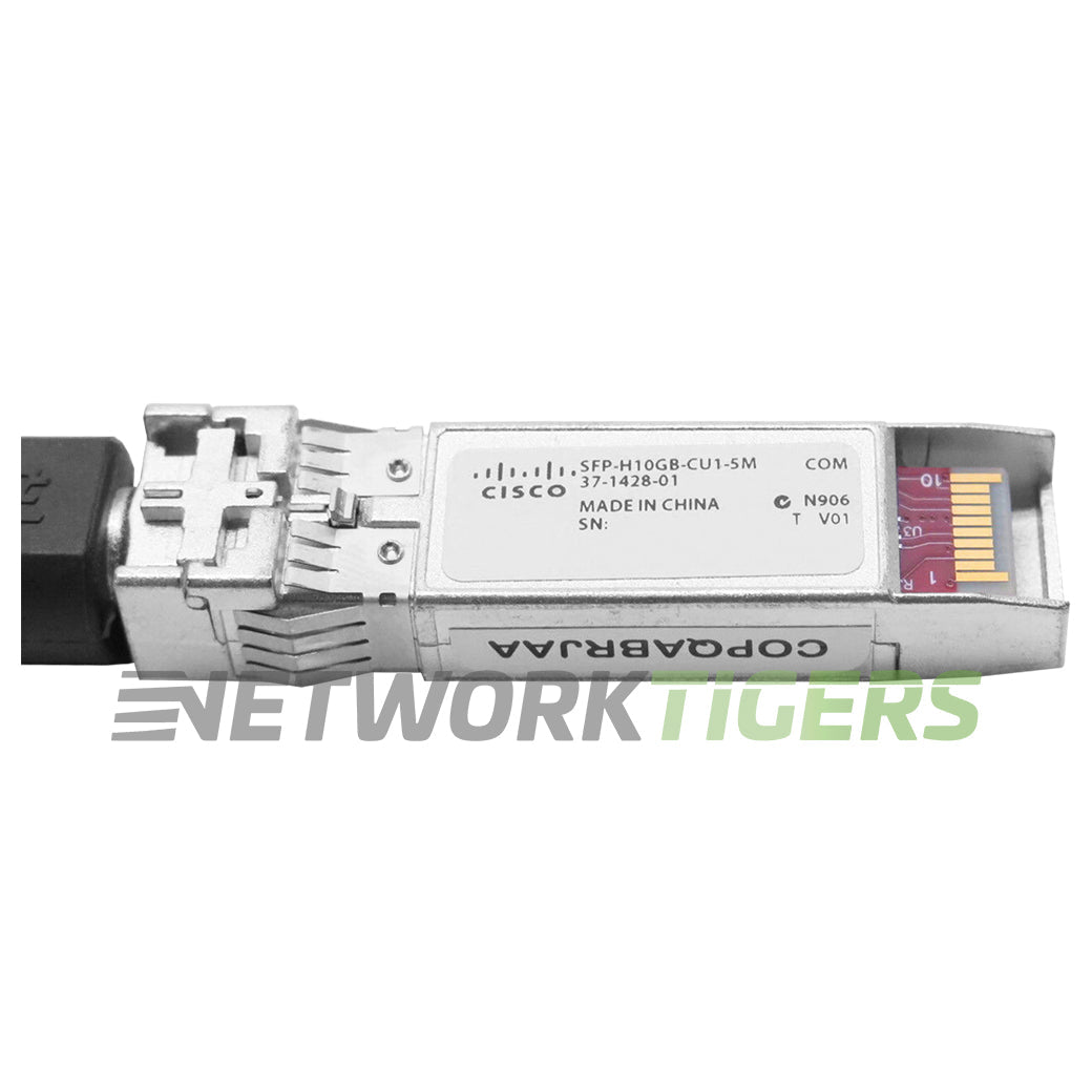 NEW Cisco SFP-H10GB-CU1-5M 1.5m 10GB SFP+ Direct Attach Cable