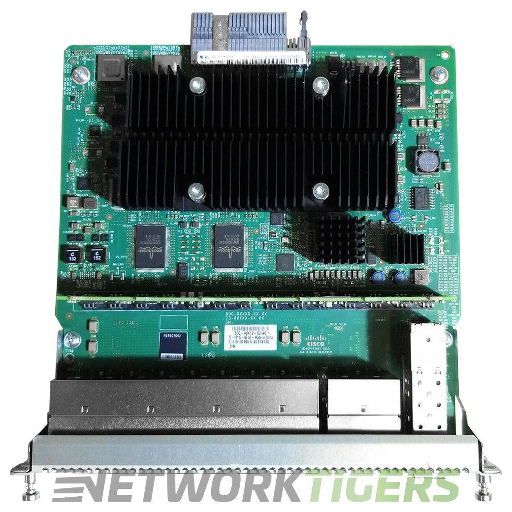 NEW Cisco SM-X-16G4M2X 16x 1GB RJ45 2x MultiGB RJ45 2x 10GB SFP+ Service Module