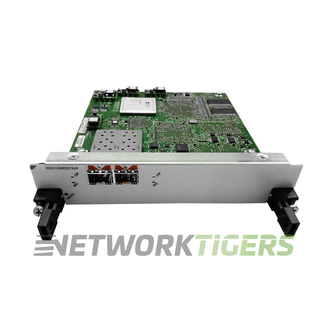 NEW Cisco SPA-2XCHOC12/DS0 2x OC-12/STM-4 Shared Port Adapter for ASR 9000