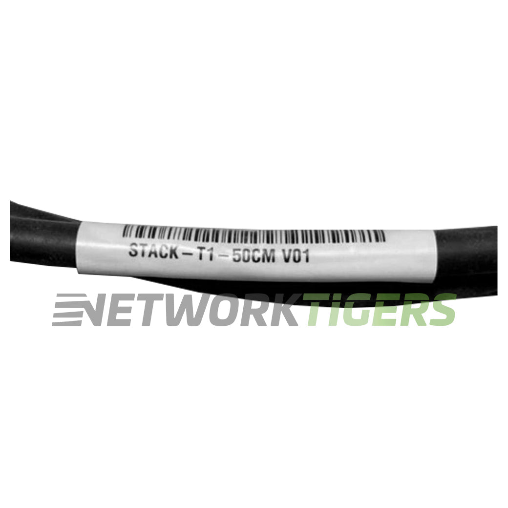 NEW Cisco STACK-T1-50CM Catalyst 9300 50cm Stackwise-480 Switch Stacking Cable