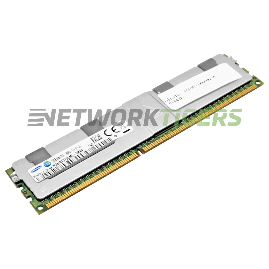 NEW Cisco UCS-ML-1X324RZ-A UCS 32GB DDR3 SDRAM - LRDIMM Dual Rank Server Memory