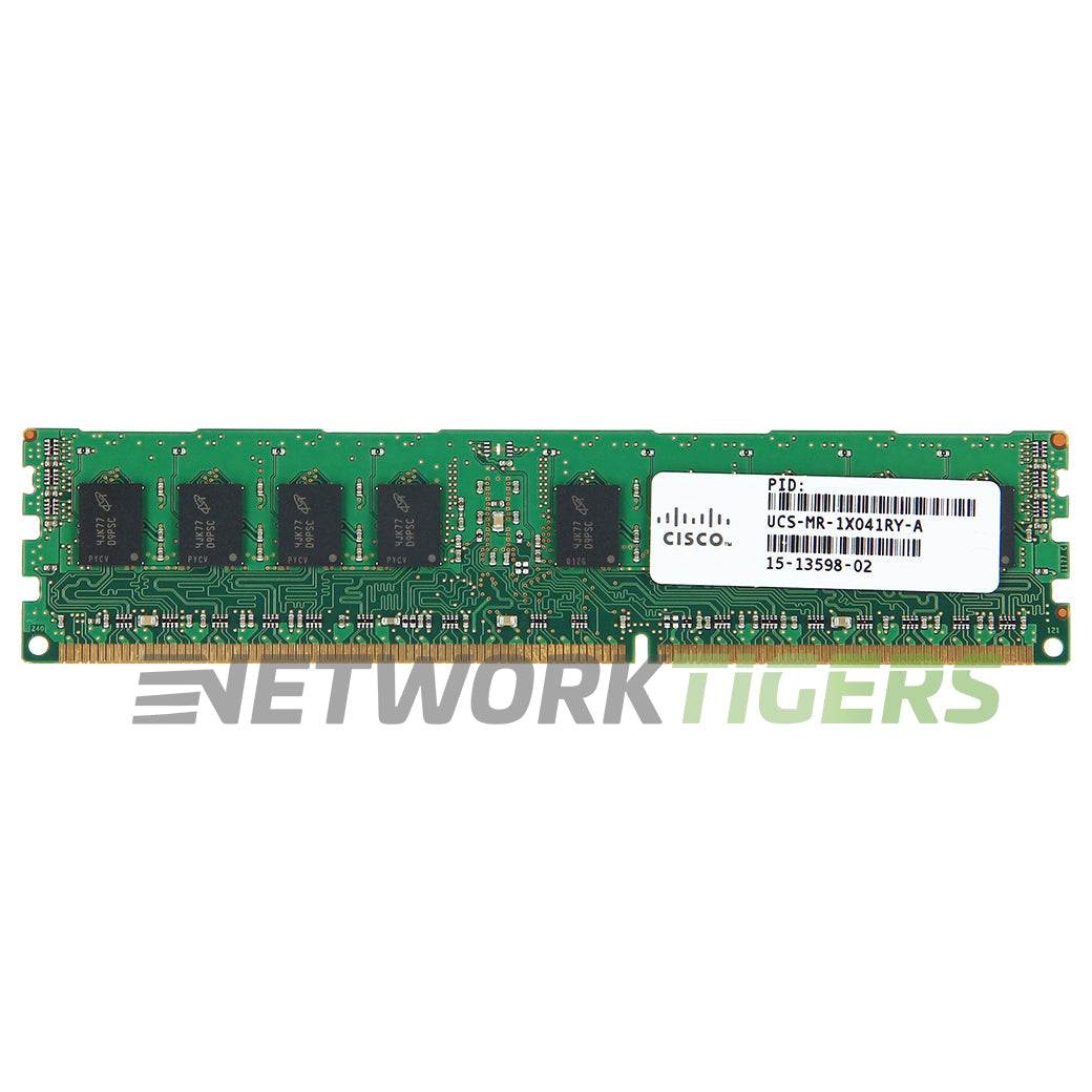 NEW Cisco UCS-MR-1X041RY-A UCS 4GB DDR3 SDRAM - RDIMM Single Rank Server Memory