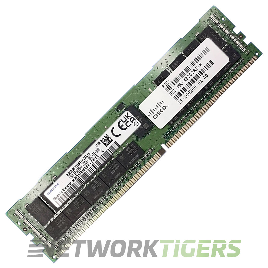 Cisco UCS-MR-X32G2RT-H 32GB DDR4-2933MHz RDIMM 2Rx4 (8Gb)/1.2v Memory