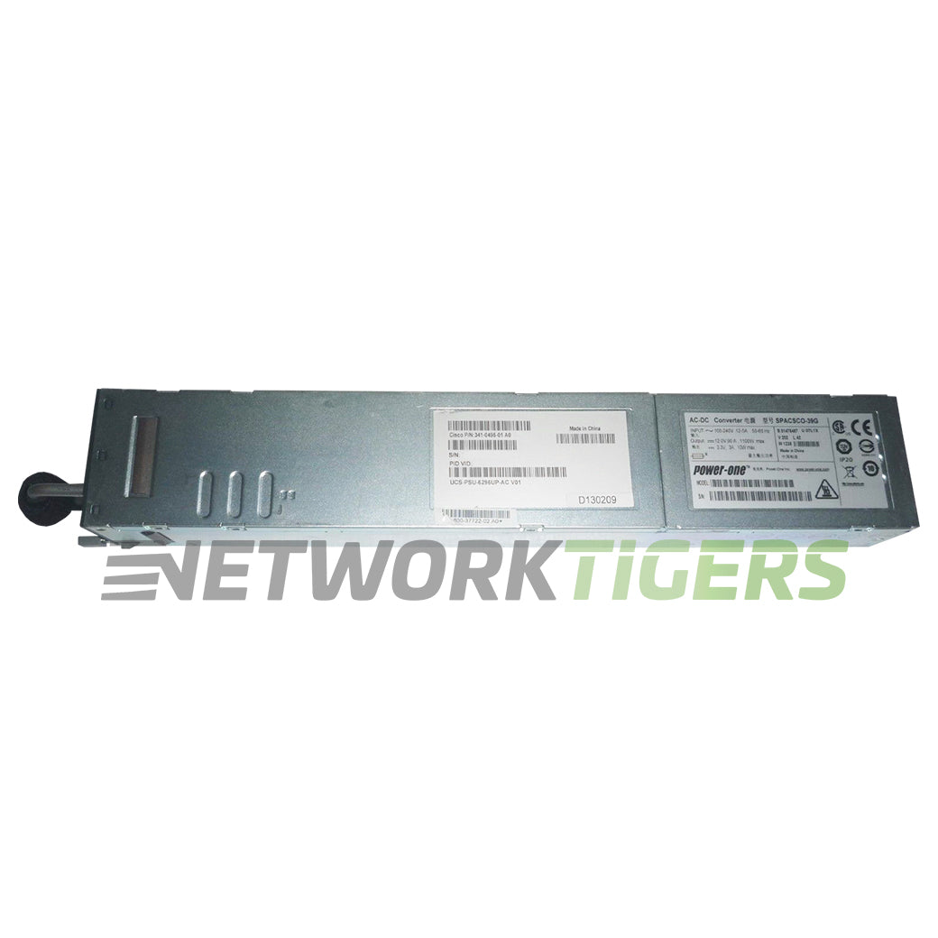Cisco UCS-PSU-6296UP-AC UCS 6200 Series 1100W AC Power Supply for 6296UP