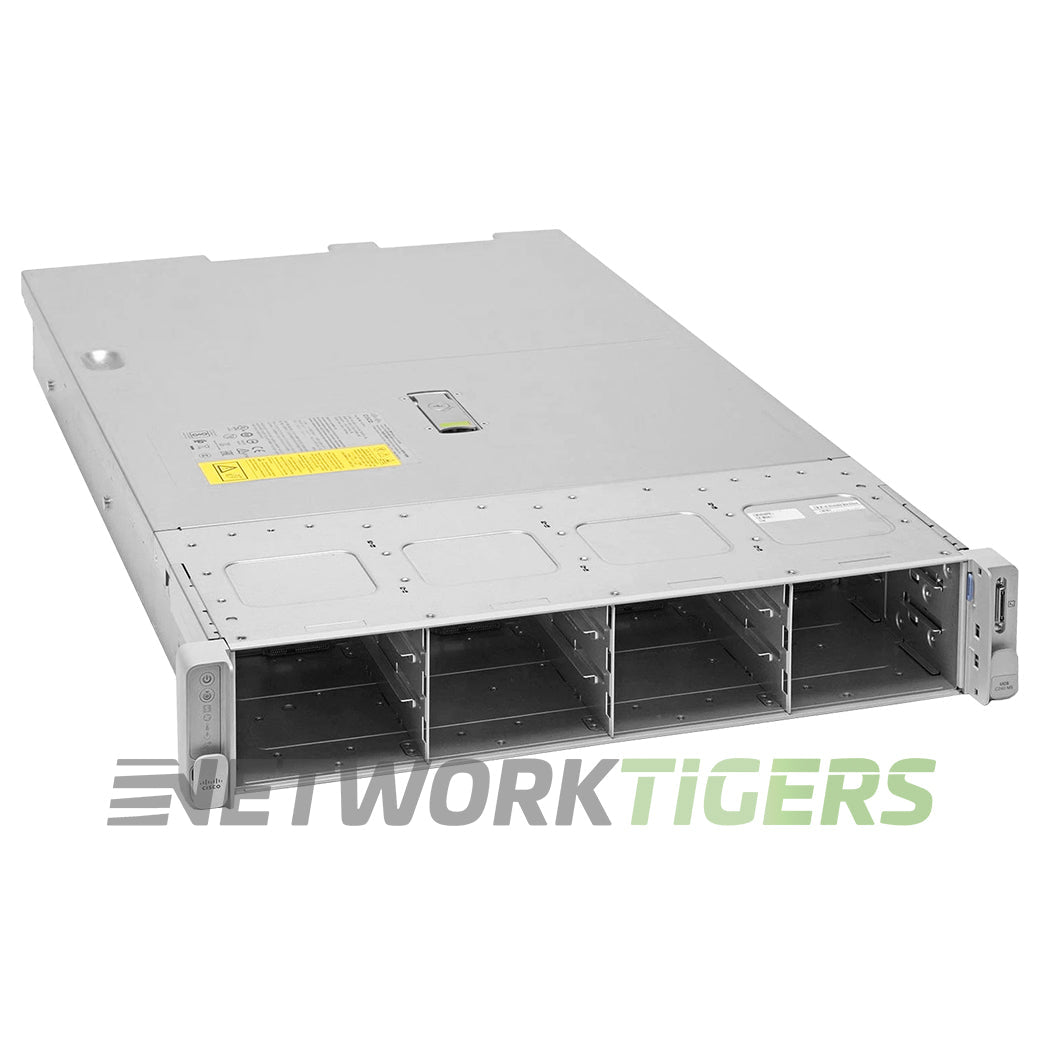 Cisco UCSC-C240-M5L UCS C240 M5 12x LFF Slot Server w/ 2x Intel SR3J3 CPU's 8 Ca