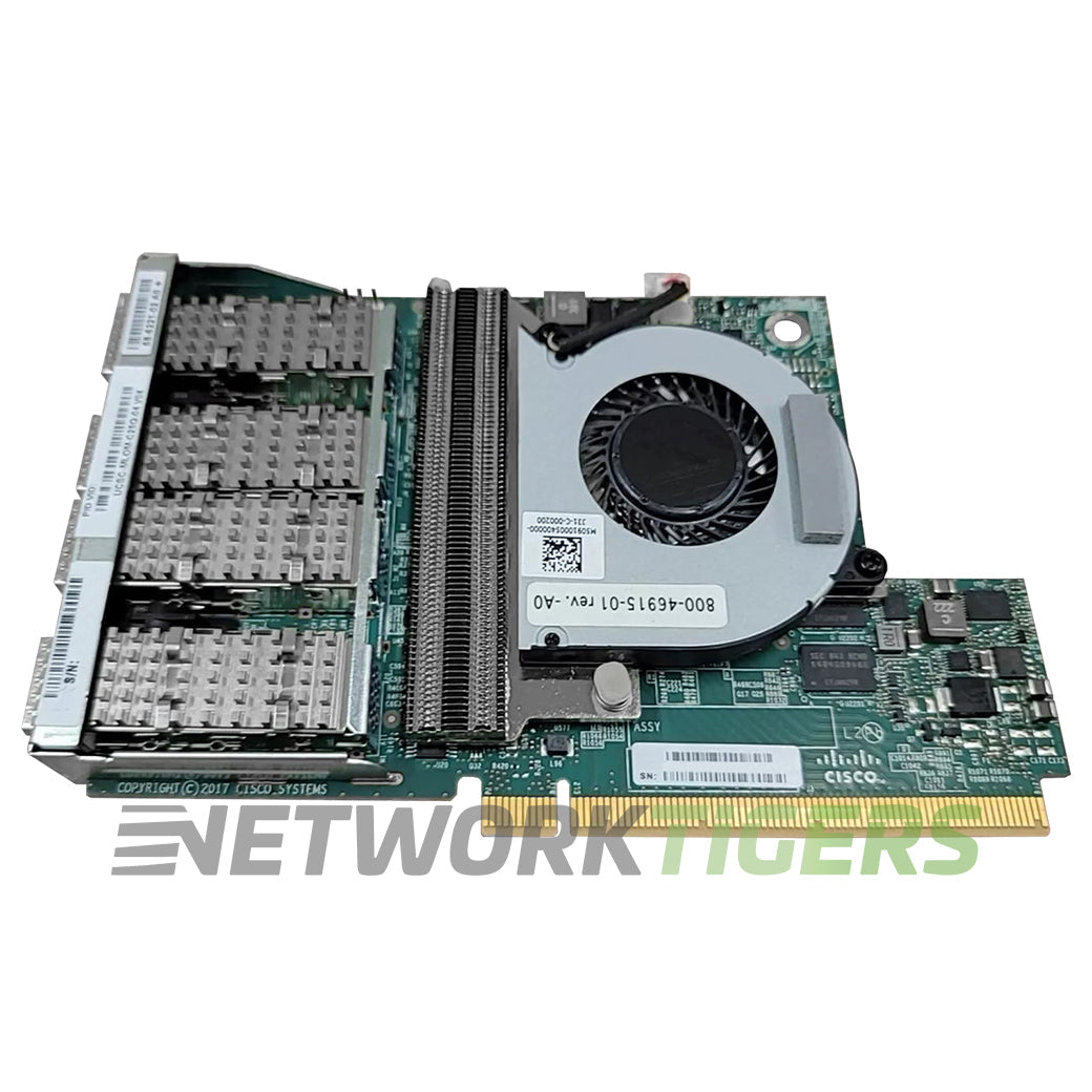 Cisco UCSC-MLOM-C25Q-04 UCS Series 4x 25GB SFP28 Server Virtual Interface Card
