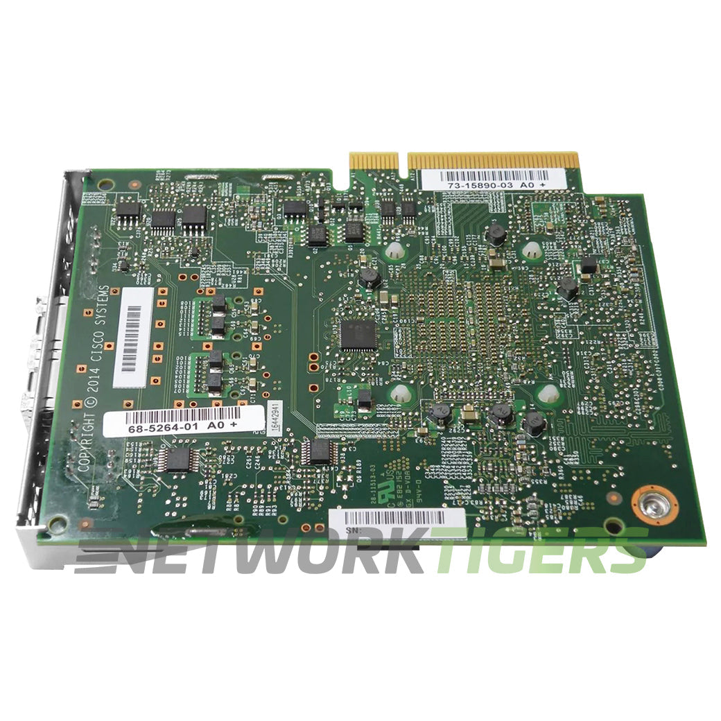 NEW Cisco UCSC-MLOM-CSC-02 UCS C220 Network Adapter Router