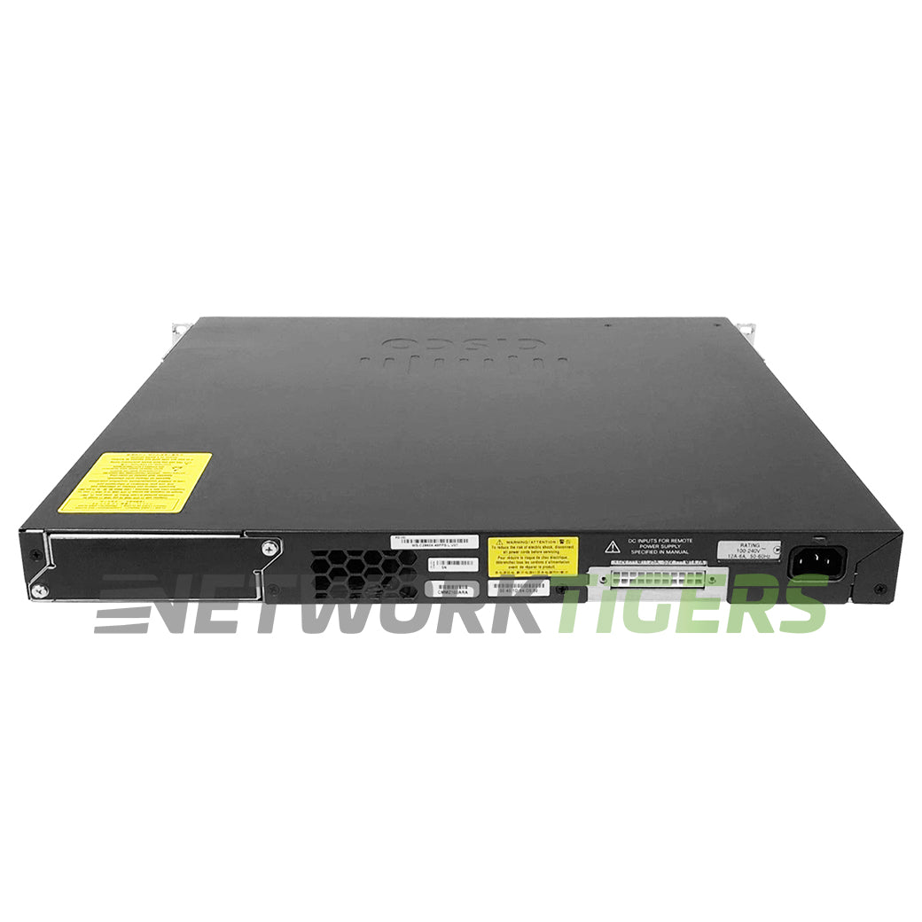 Cisco WS-C2960X-48FPS-L Catalyst 2960X 48x 1GB PoE RJ45 4x 1GB SFP Switch