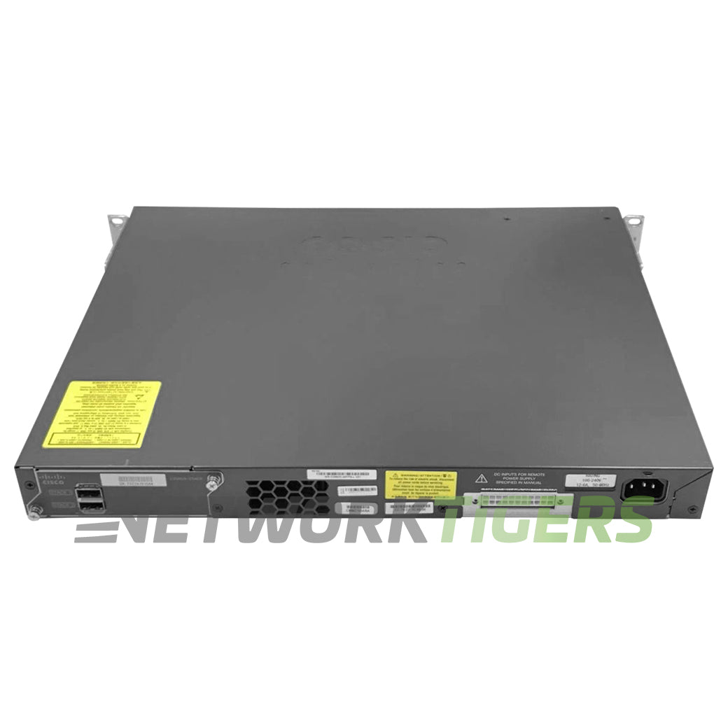 Cisco WS-C2960X-48FPS-L Catalyst 2960X 48x 1GB PoE RJ45 4x 1GB SFP Switch