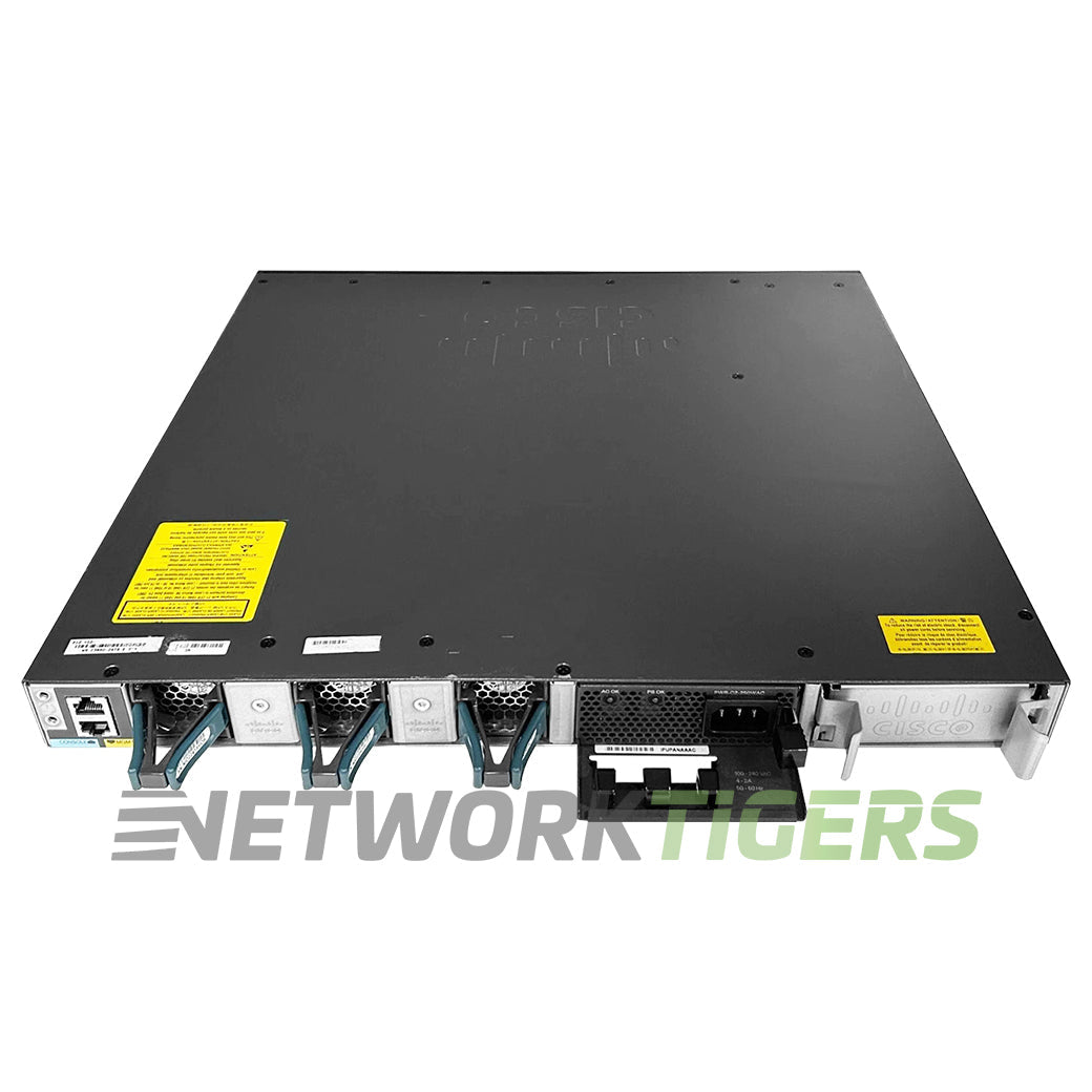 Cisco WS-C3650-24TD-L 24x 1GB RJ45 2x 10GB SFP+ 2x 1GB SFP Switch