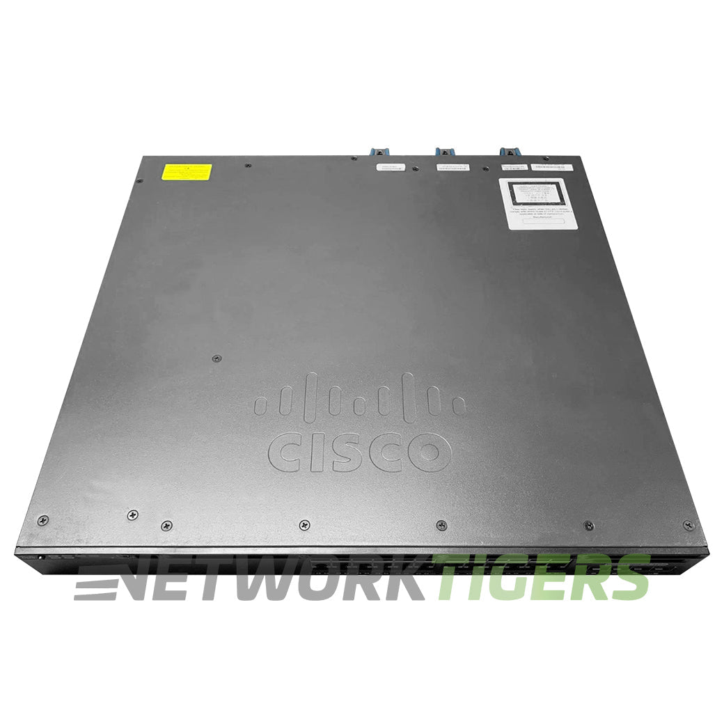 NEW Cisco WS-C3650-24TS-S Catalyst 3650 24x 1GB RJ45 4x 1GB SFP Switch