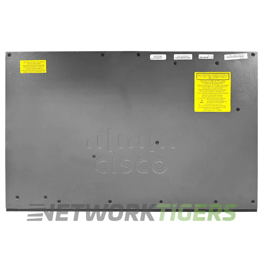 Cisco WS-C3650-48FQM-L 48x 1GB PoE+ RJ45 4x 10GB SFP+ Switch