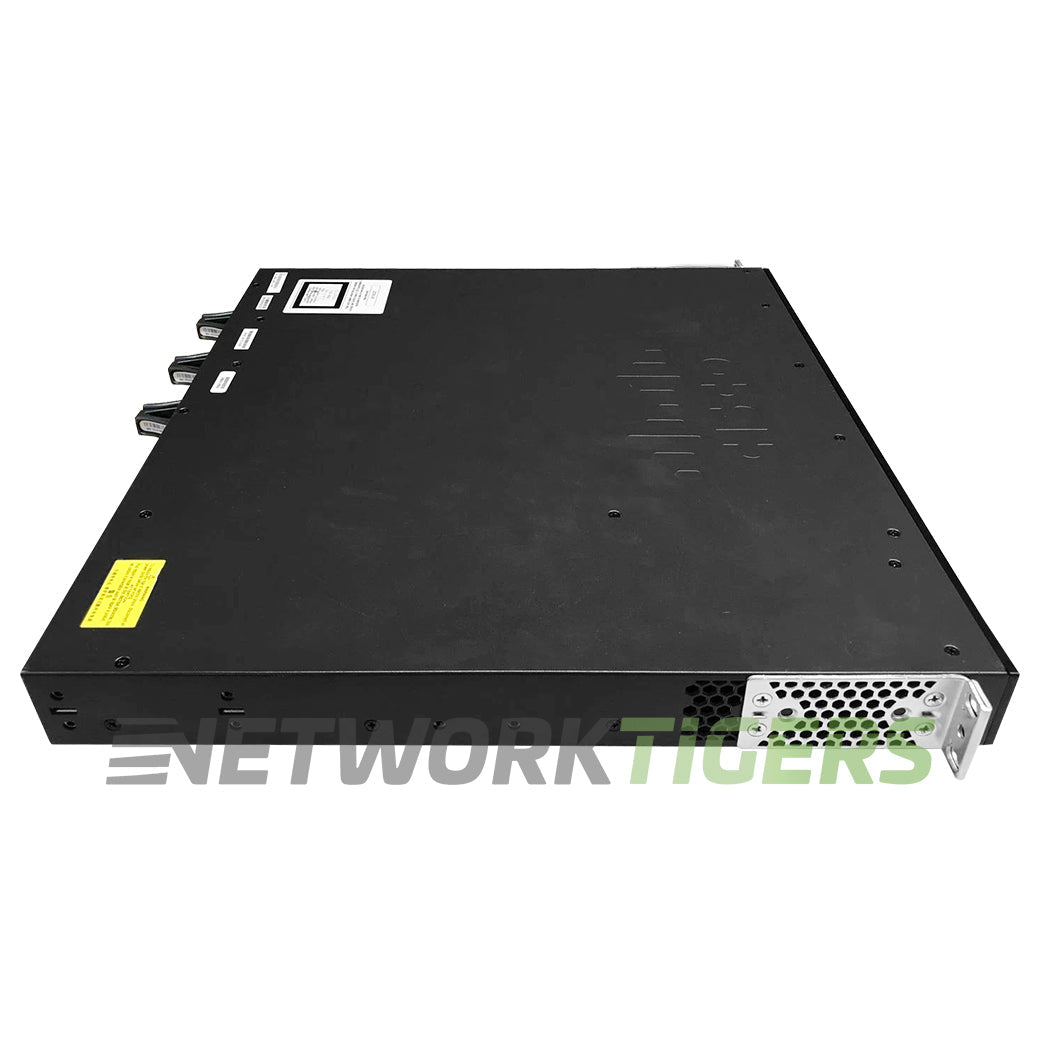 Cisco WS-C3650-48FS-L Catalyst 3650 48x 1GB PoE+ RJ45 4x 1GB SFP Switch