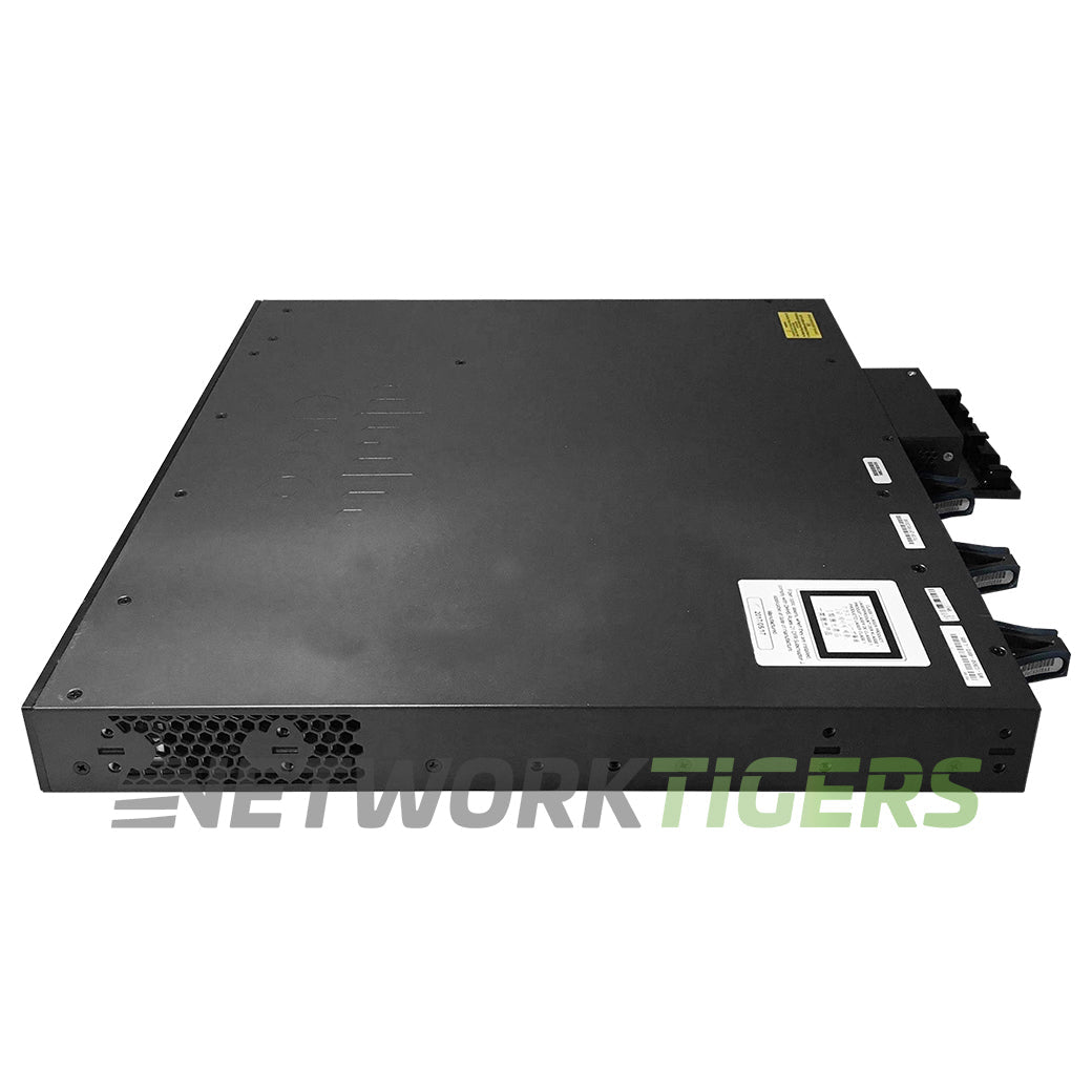 Cisco WS-C3650-48FWD-S 48x 1GB FPoE RJ45 2x 10GB SFP+ Manages 5 APs Switch