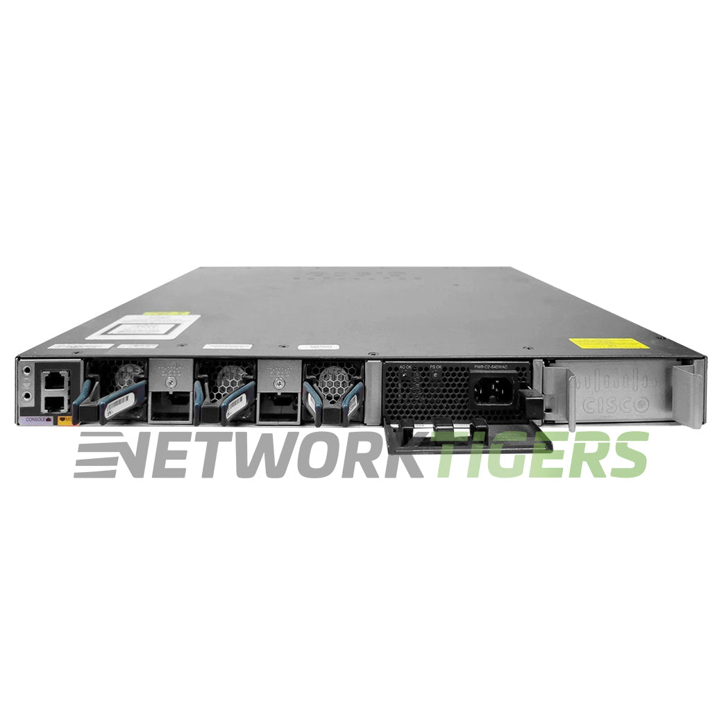 NEW Cisco WS-C3650-48PQ-L 48x 1GB PoE+ RJ-45 4x 10GB SFP+ Switch