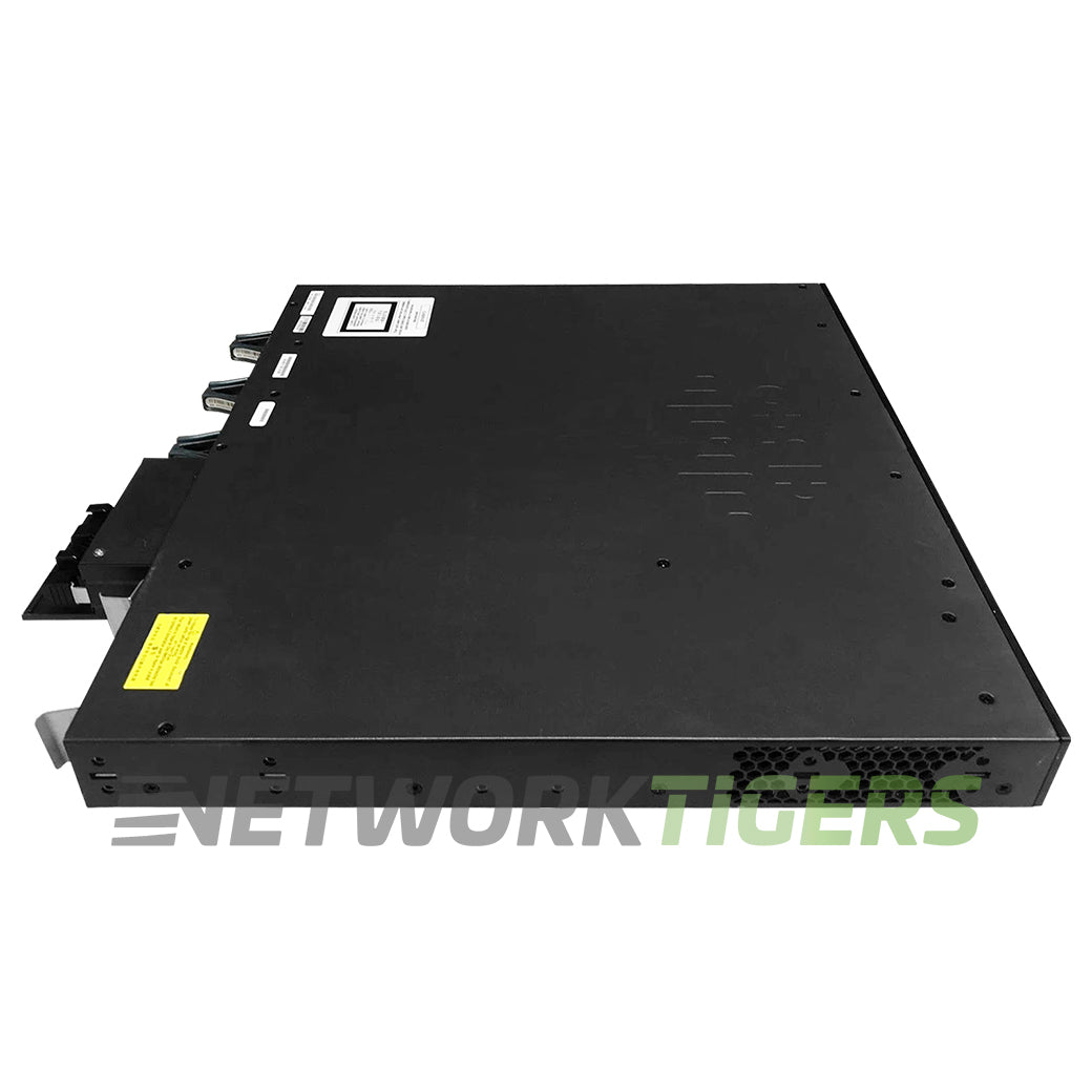 Cisco WS-C3650-48PWQ-S Catalyst 3650 48x 1GB PoE+ RJ45 4x 1GB SFP Switch