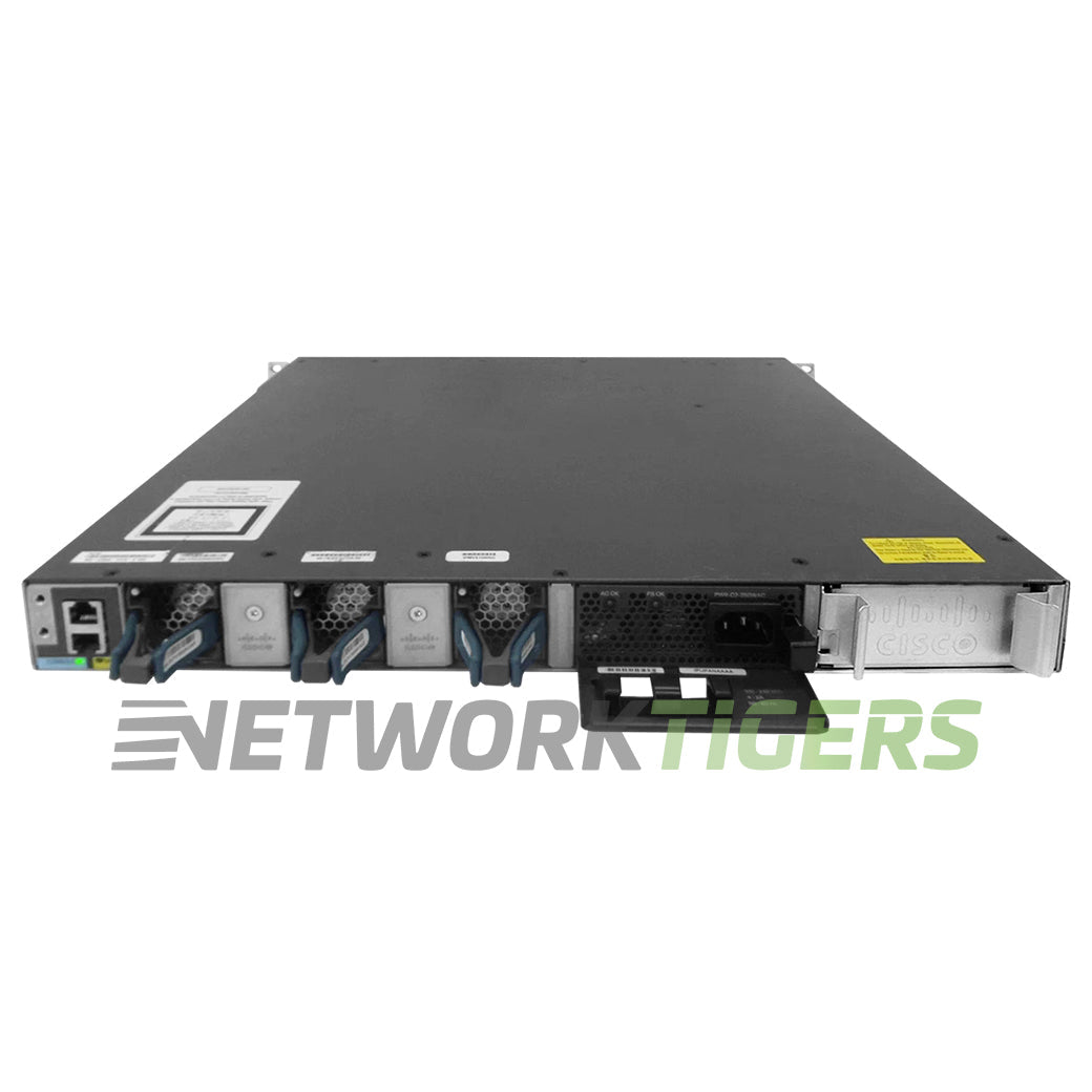 NEW Cisco WS-C3650-48TD-L 48x 1GB RJ45 2x 10GB SFP+ 2x 1GB SFP Switch