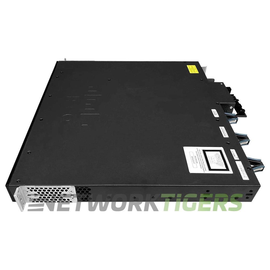 NEW Cisco WS-C3650-48TQ-S 48x 1GB RJ45 4x 10GB SFP+ Switch