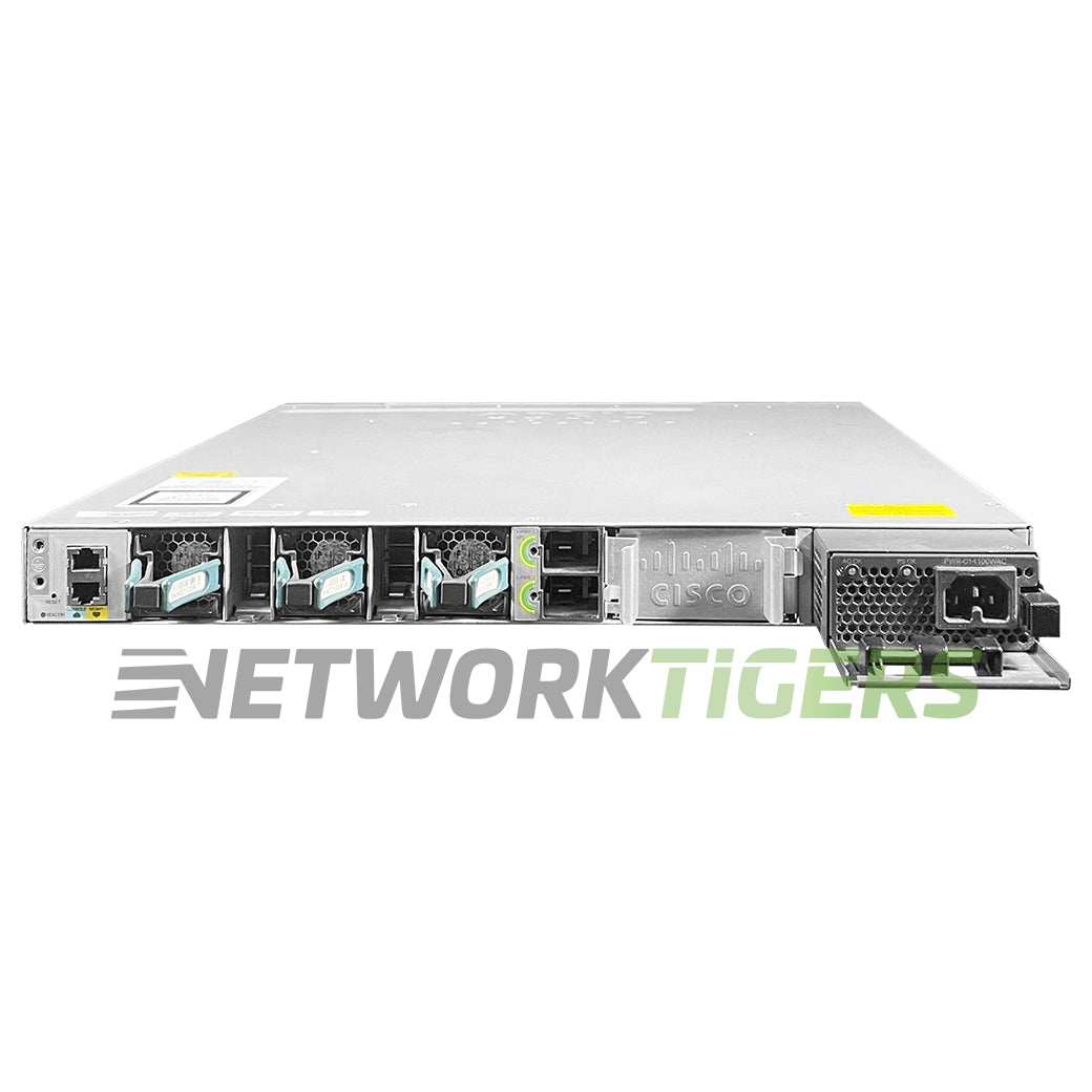 NEW Cisco WS-C3850-12X48U-E 48x (12x MultiGB) UPoE RJ45 1x Mod Slot Switch