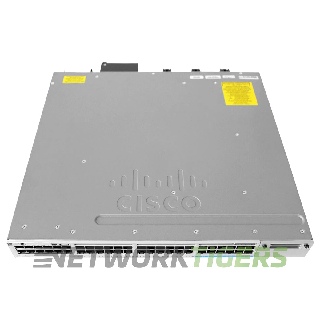 Cisco WS-C3850-12X48U-L 48x (12x MultiGB) UPoE RJ45 1x Mod Slot Switch