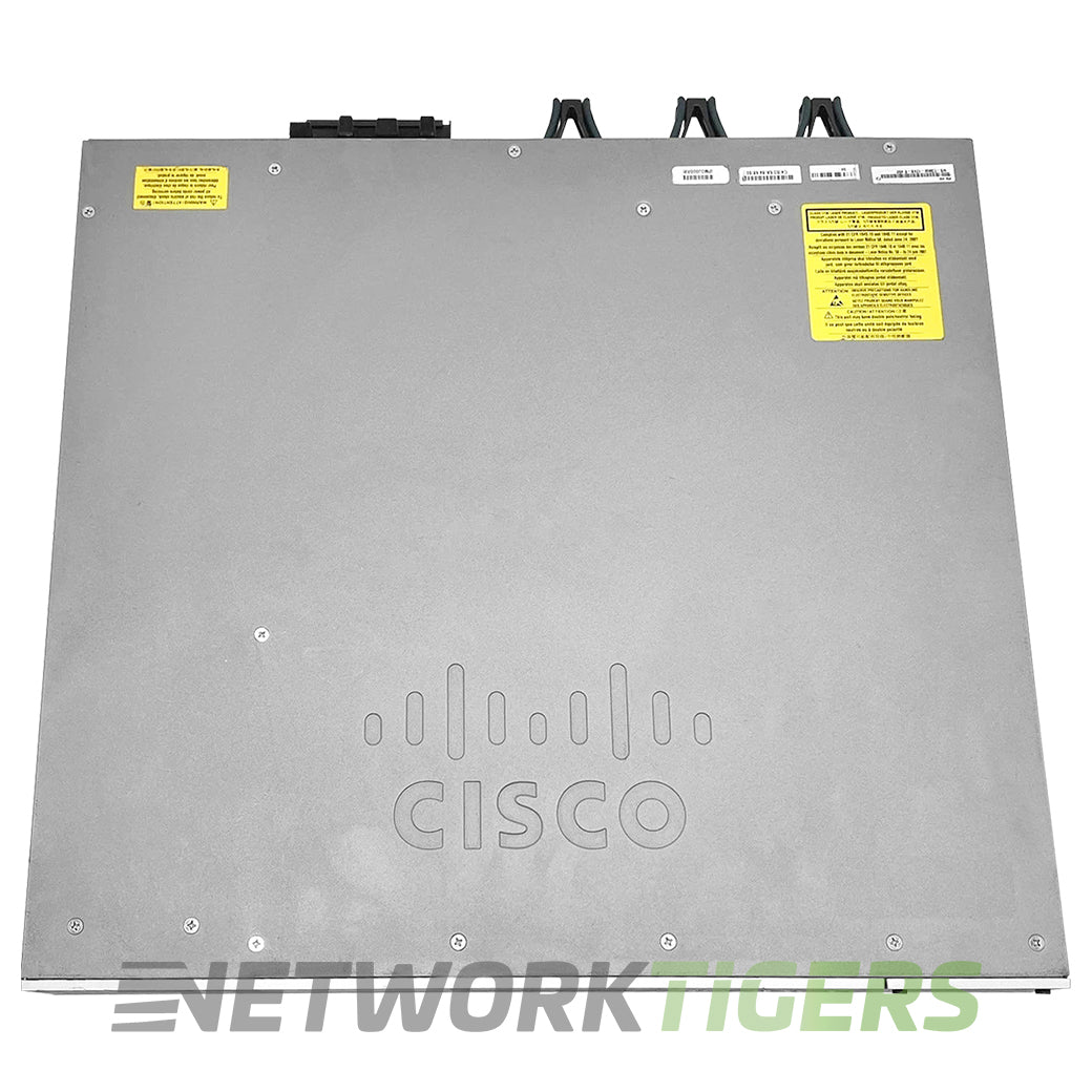 NEW Cisco WS-C3850-16XS-S 12x 10GB SFP+ Switch w/ 4x 10GB SFP+ Module