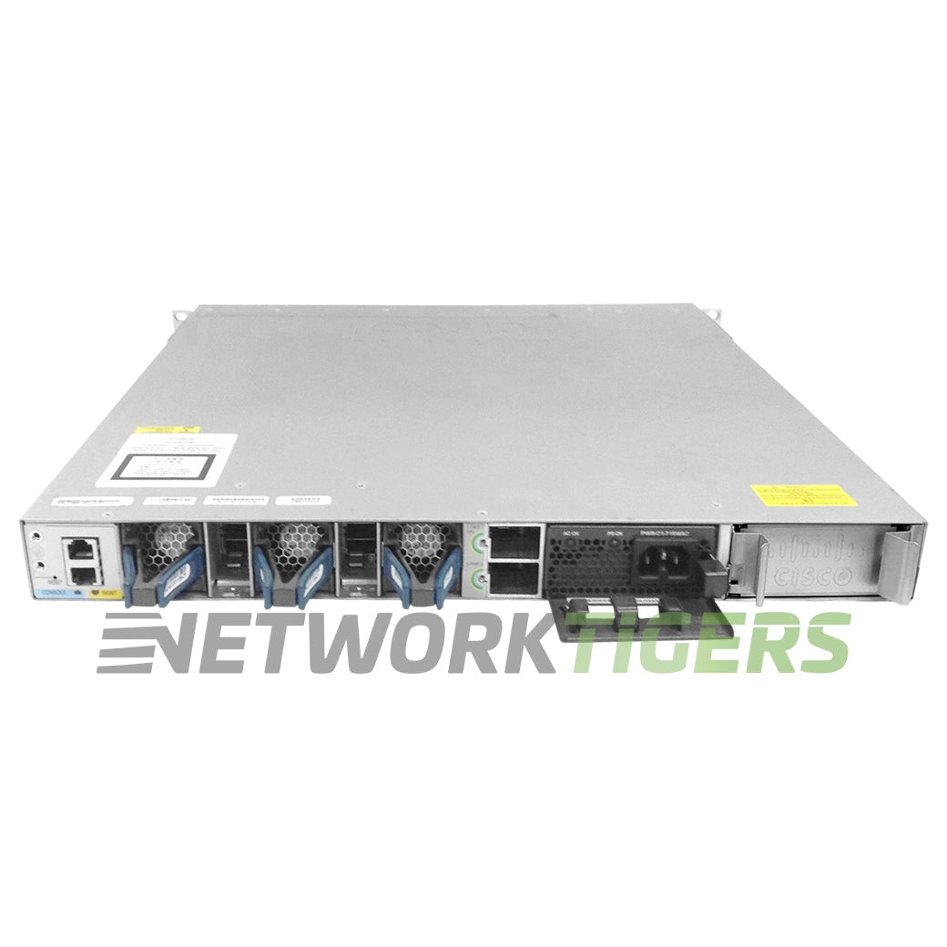 NEW Cisco WS-C3850-24P-L 24x 1GB PoE+ RJ-45 1x Free Module Slot Switch