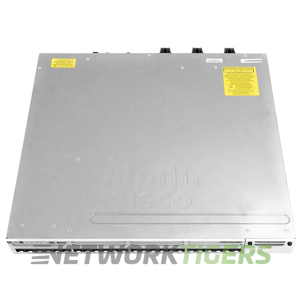 NEW Cisco WS-C3850-24S-S Catalyst 3850 24x 1GB SFP 1x Module Slot Switch